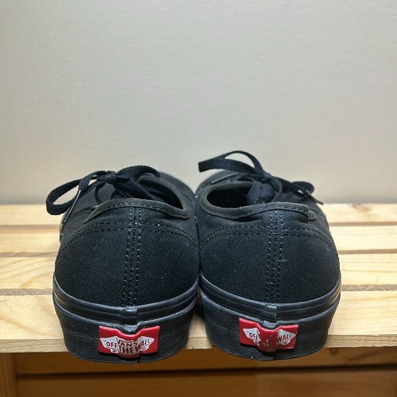 Vans TBR Unisex Canvas/BLK Size 9 - Picture 4 of 5